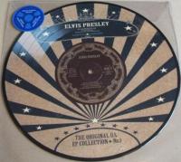 Виниловая пластинка ELVIS PRESLEY / THE ORIGINAL US EP COLLECTION NO 1 - PICTURE DISC (1LP)